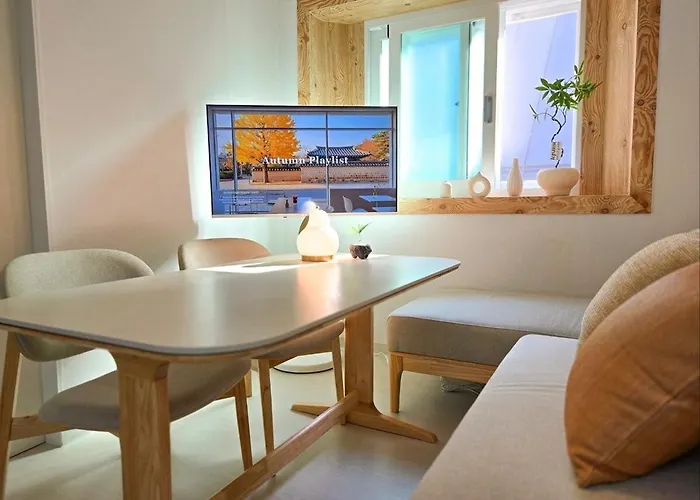 Appartement New#hyehwa Station#hansung Station #3 7 People#jongno#changgyeonggung Palace#naksan Park#bukchon Hanok Village#jongno#dongdaemun#myeongdong
